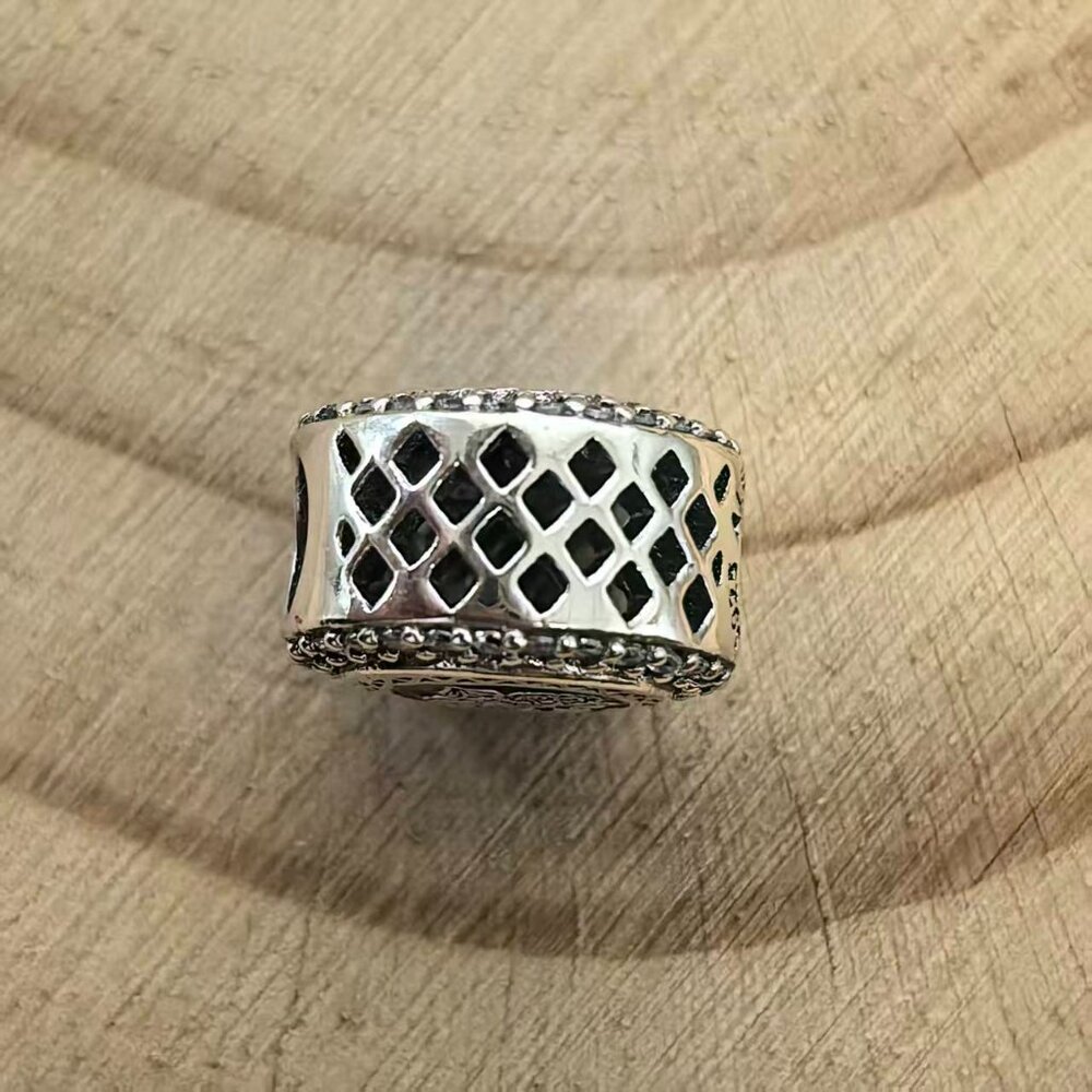 Pandora Greece Greek of Goddess Athena Country Charm, S925 Silver Jewelry - Picture 3 of 4
